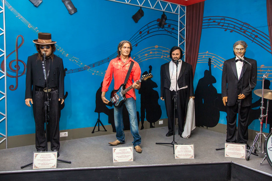 Wax Museum Rome Ticket Price
